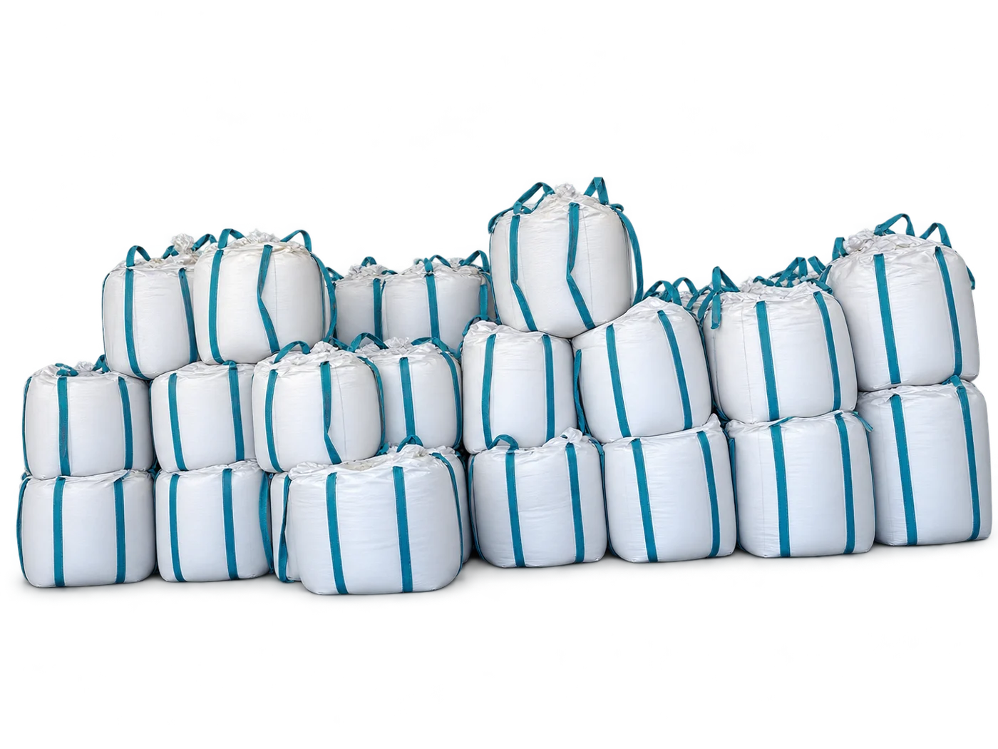 Bulk industrial mineral bags